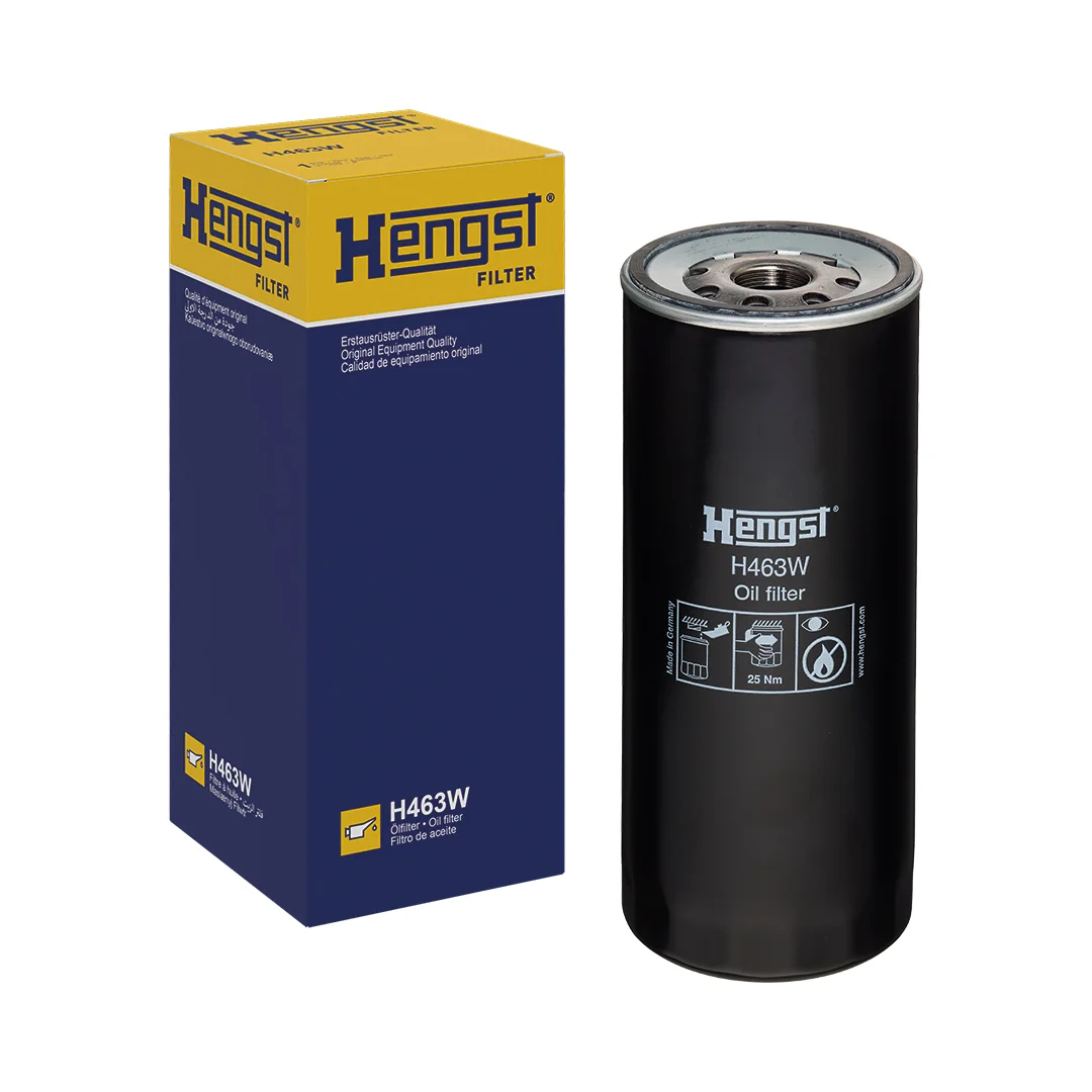 Hengst - H463W - Spin-on Oil Filter