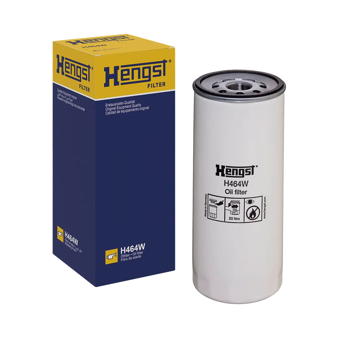 Hengst - H464W - Spin-on Oil Filter