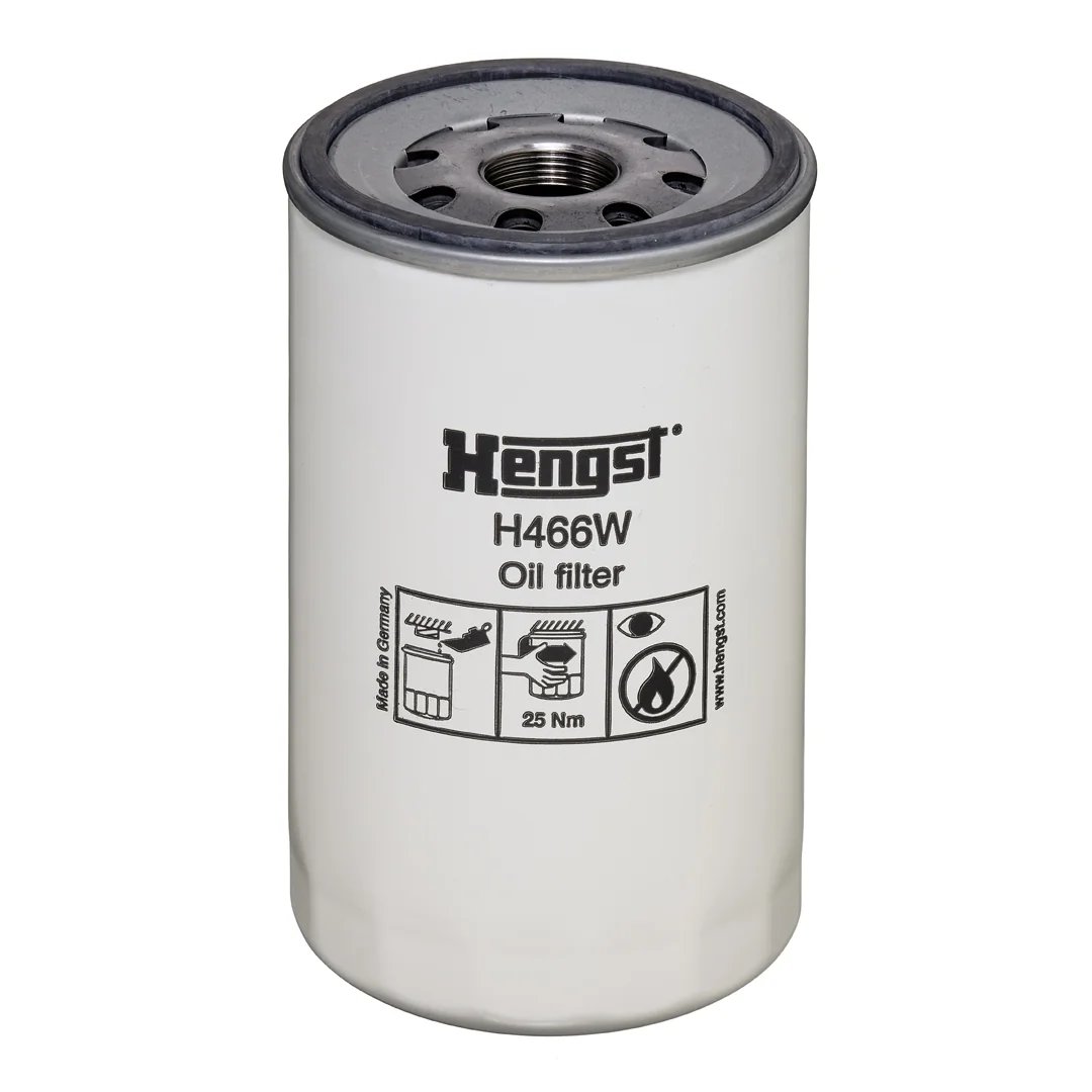 Hengst - H466W - Spin-on Oil Filter