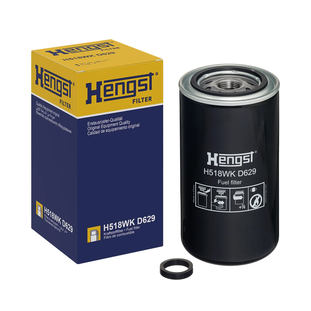 Hengst - H518WK D629 - Spin-on Fuel Filter