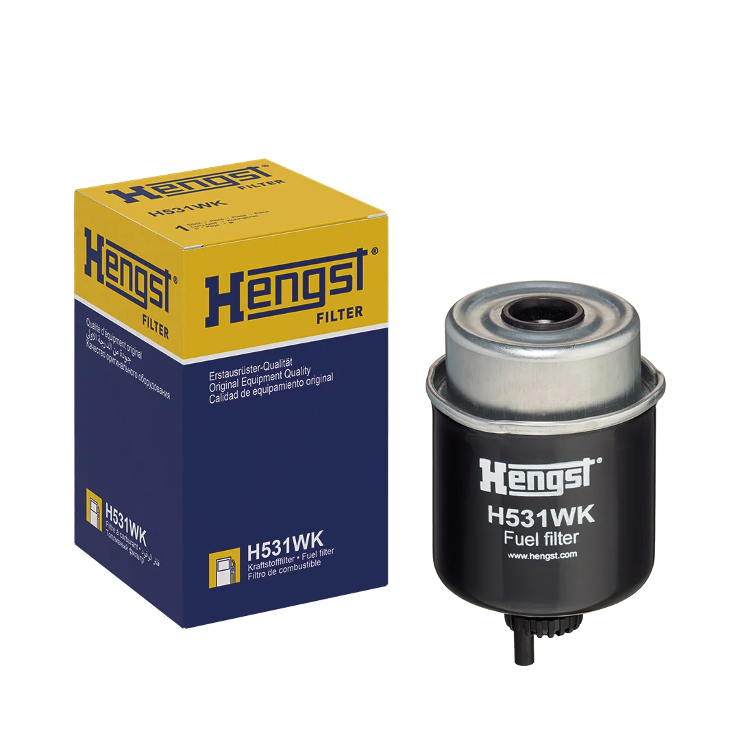 Hengst - H531WK - Spin-on Fuel Filter