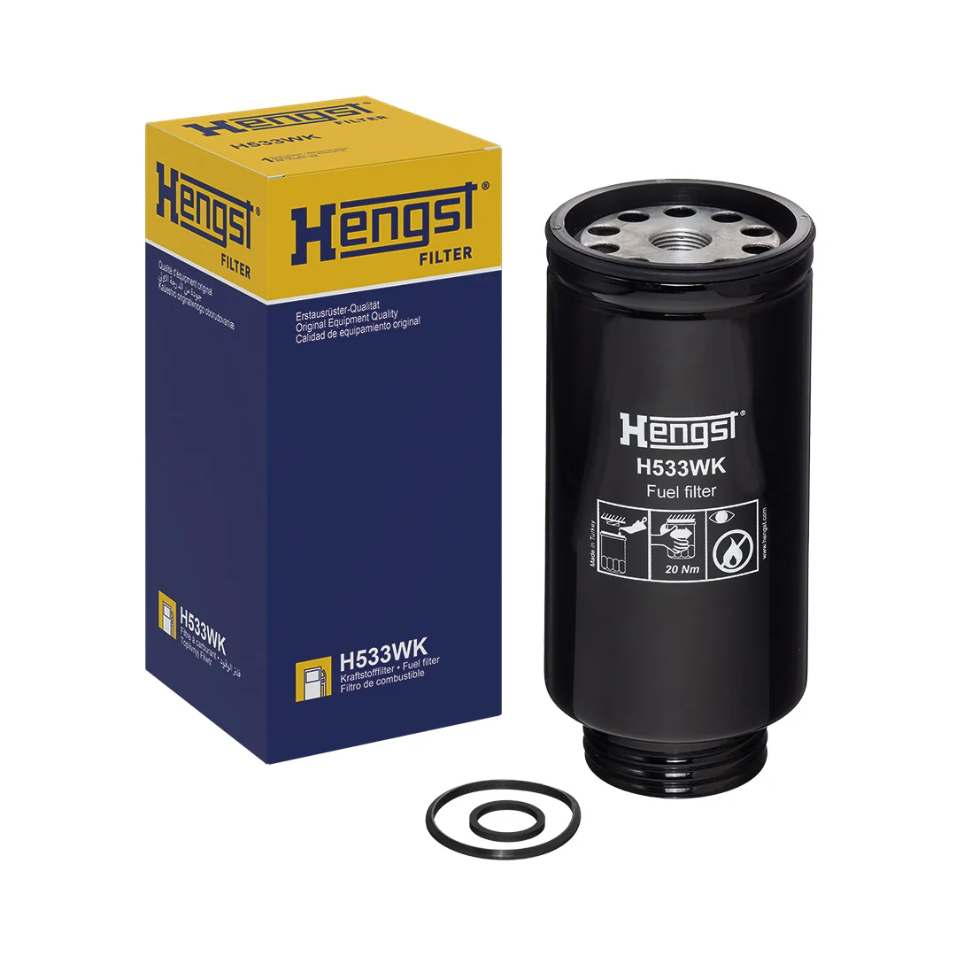 Hengst - H533WK - Spin-on Fuel Filter