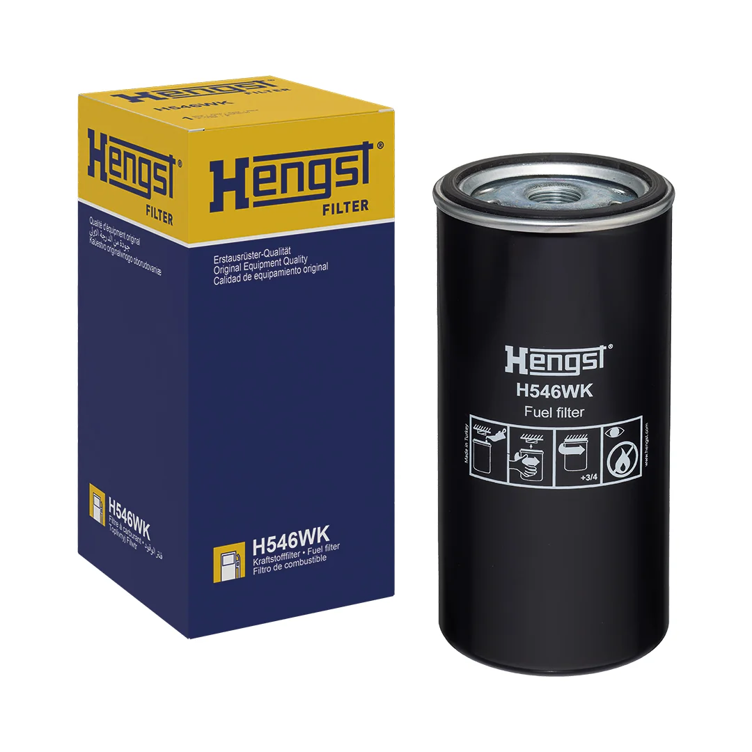 Hengst - H546WK - Spin-on Fuel Filter