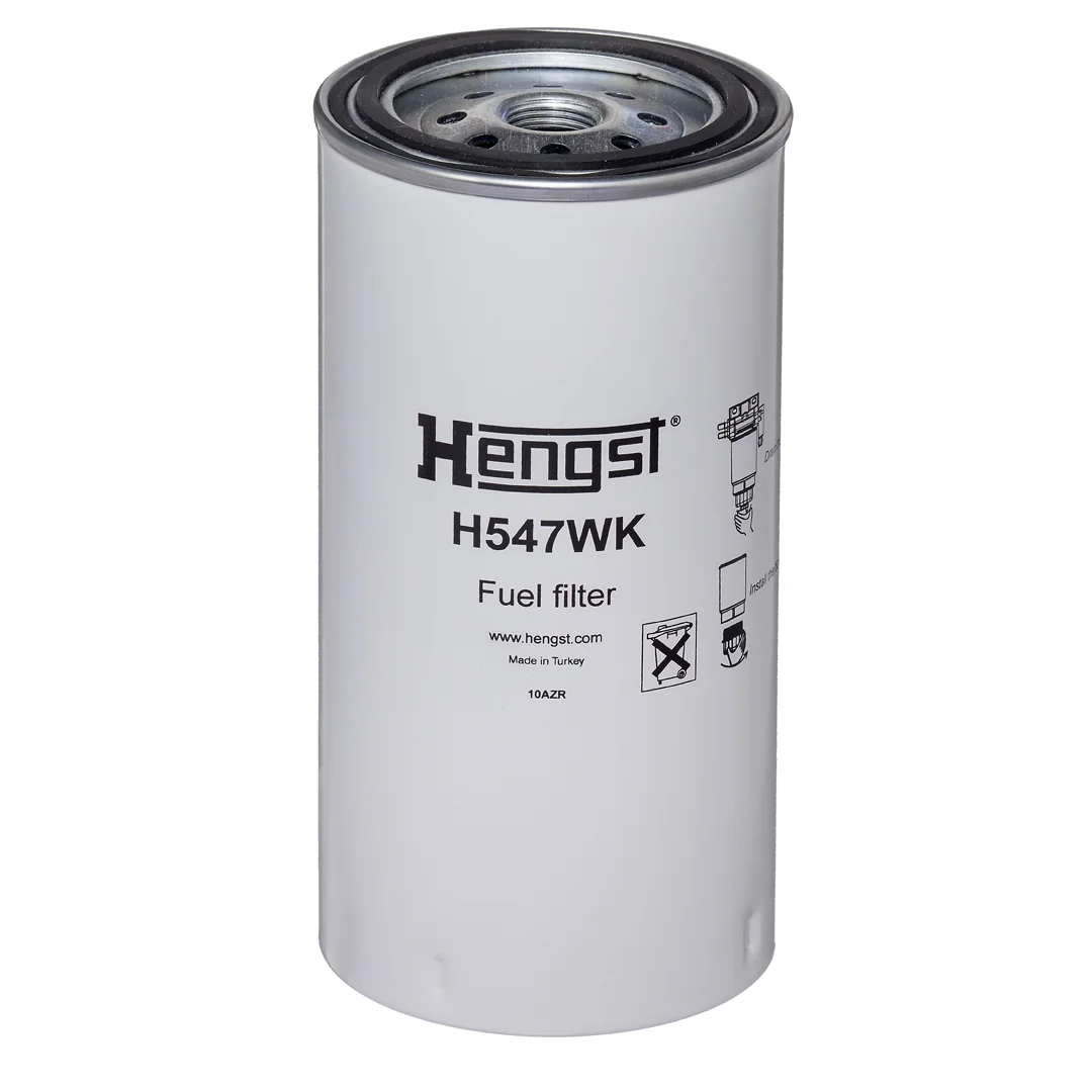 Hengst - H547WK D424 - Spin-on Fuel Filter