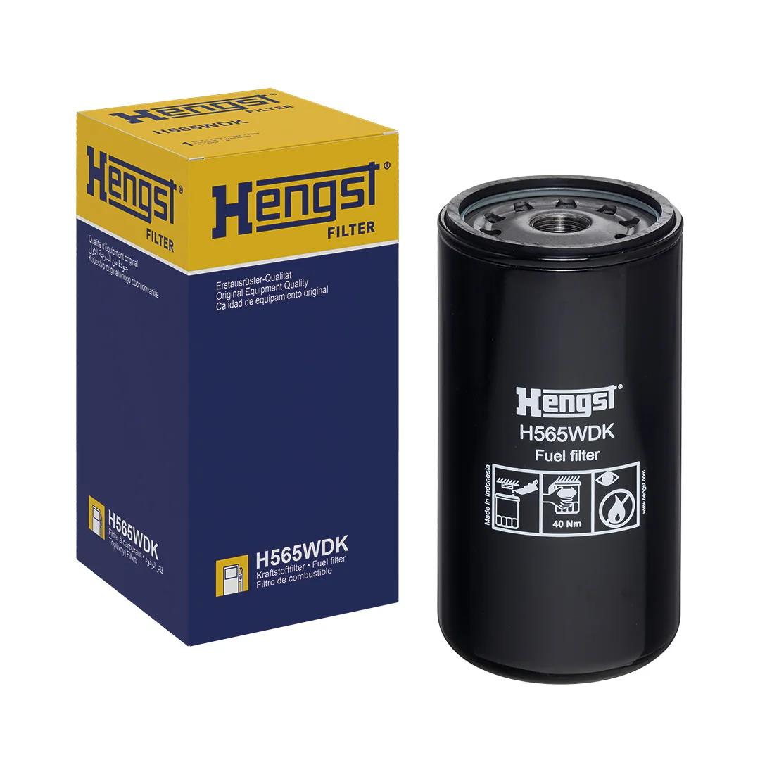 Hengst - H565WDK - Spin-on Fuel Filter