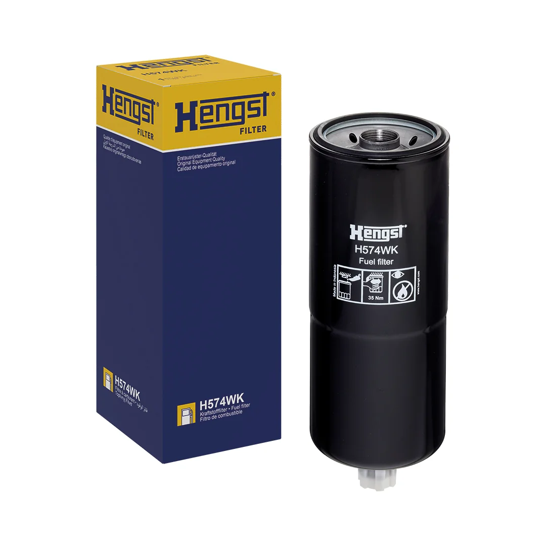 Hengst - H574WK - Spin-on Fuel Filter