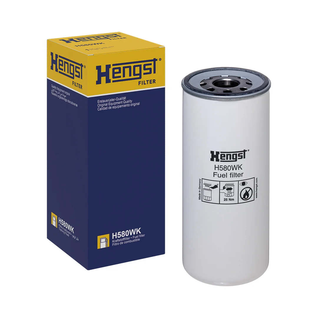 Hengst - H580WK - Spin-on Fuel Filter