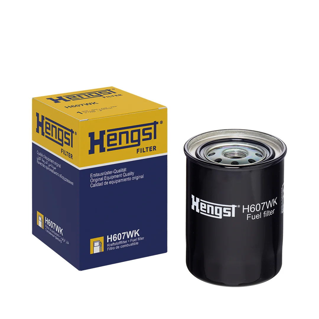 Hengst - H607WK - Spin-on Fuel Filter