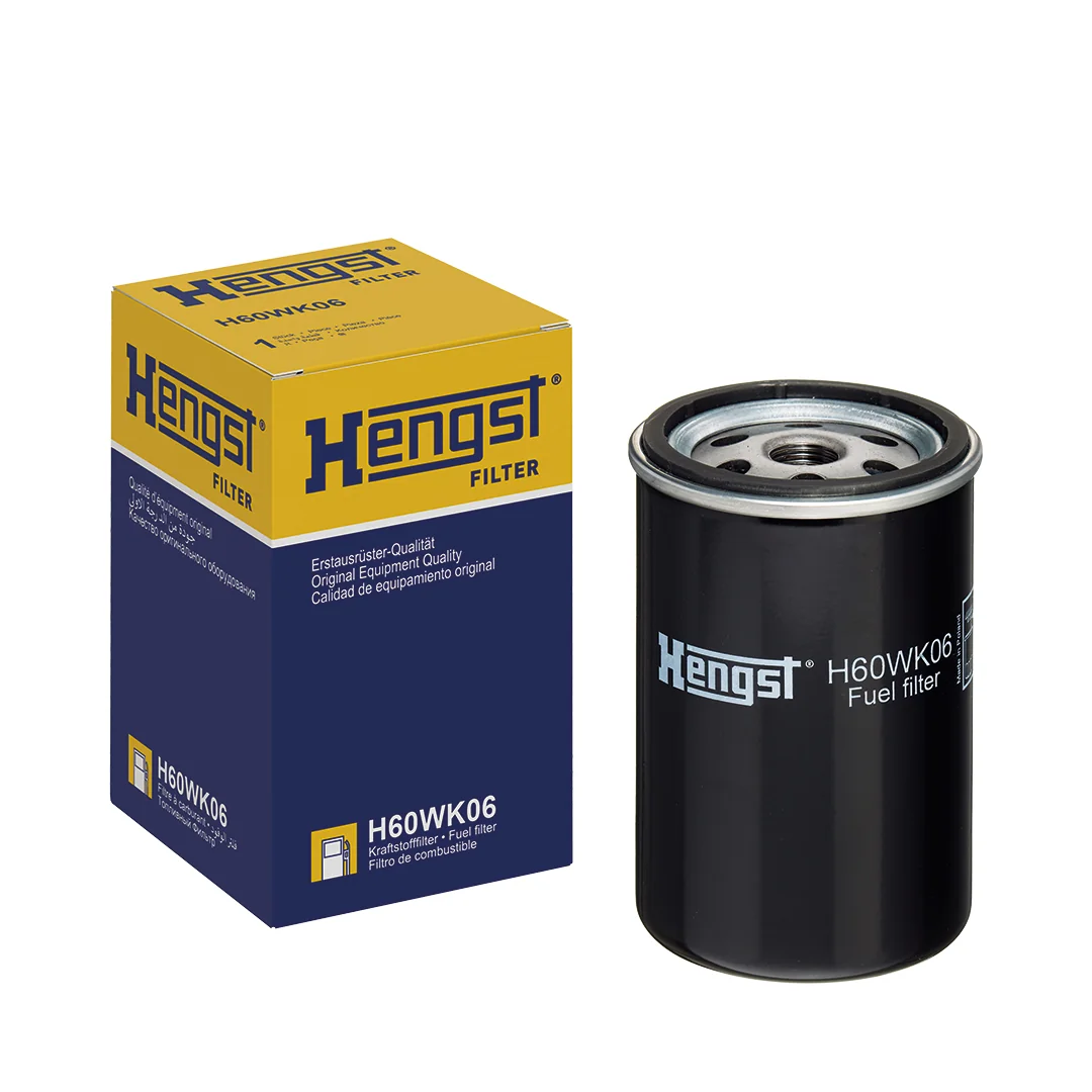 Hengst - H60WK06 - Spin-on Fuel Filter