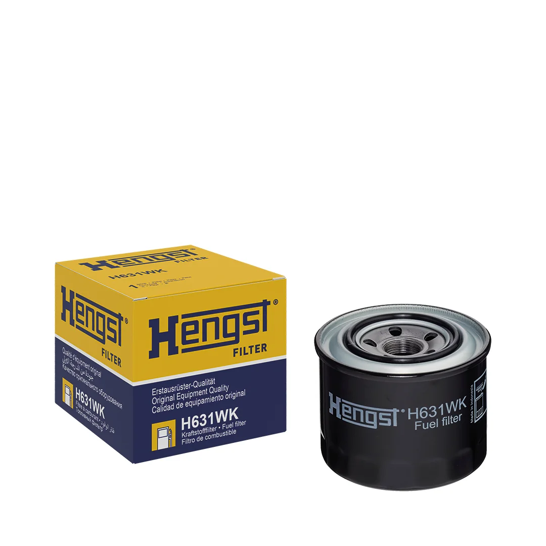 Hengst - H631WK - Spin-on Fuel Filter