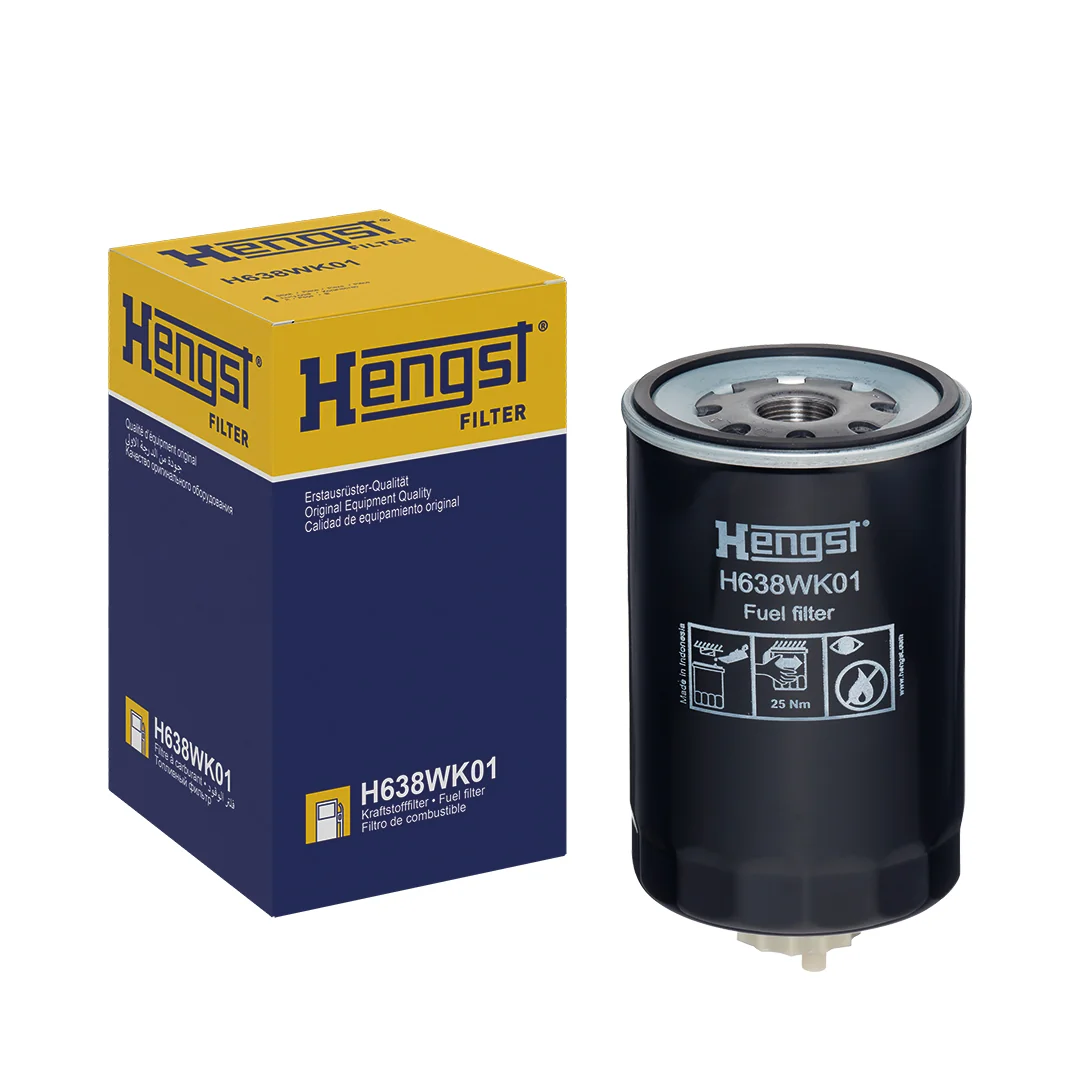 Hengst - H638WK01 - Spin-on Fuel Filter