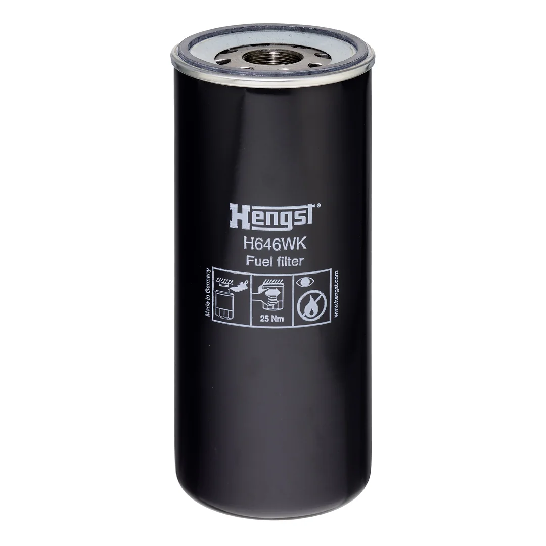 Hengst - H646WK - Spin-on Fuel Filter