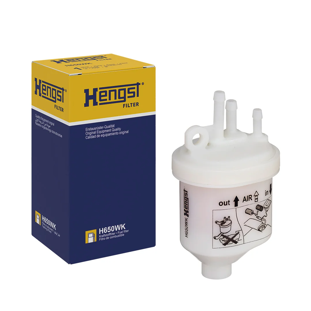 Hengst - H650WK - In-line Fuel Filter