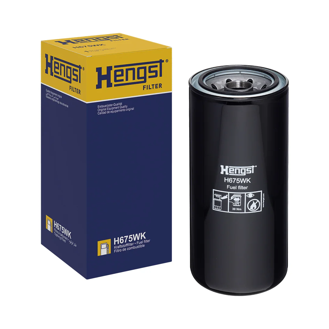 Hengst - H675WK - Spin-on Fuel Filter