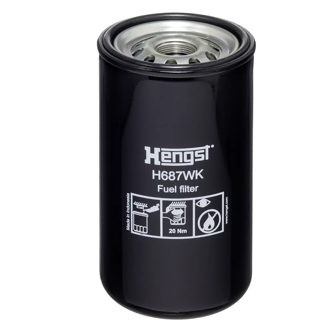 Hengst - H687WK - Spin-on Fuel Filter