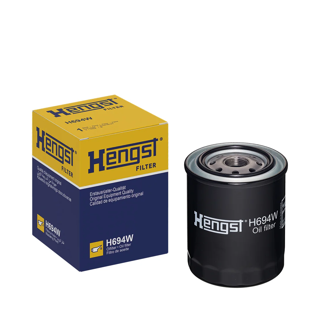 Hengst - H694W - Spin-on Oil Filter