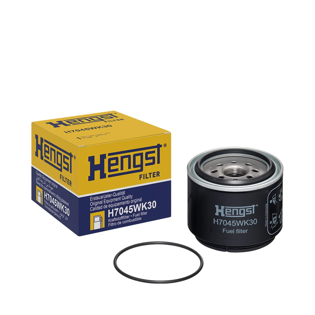 Hengst - H7045WK30 - Spin-on Fuel Filter