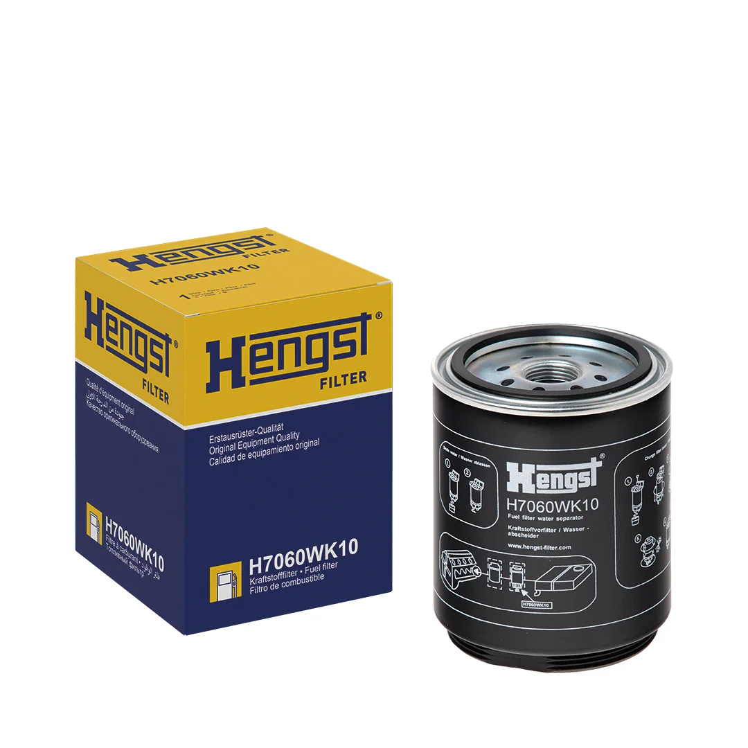 Hengst - H7060WK10 - Spin-on Fuel Filter