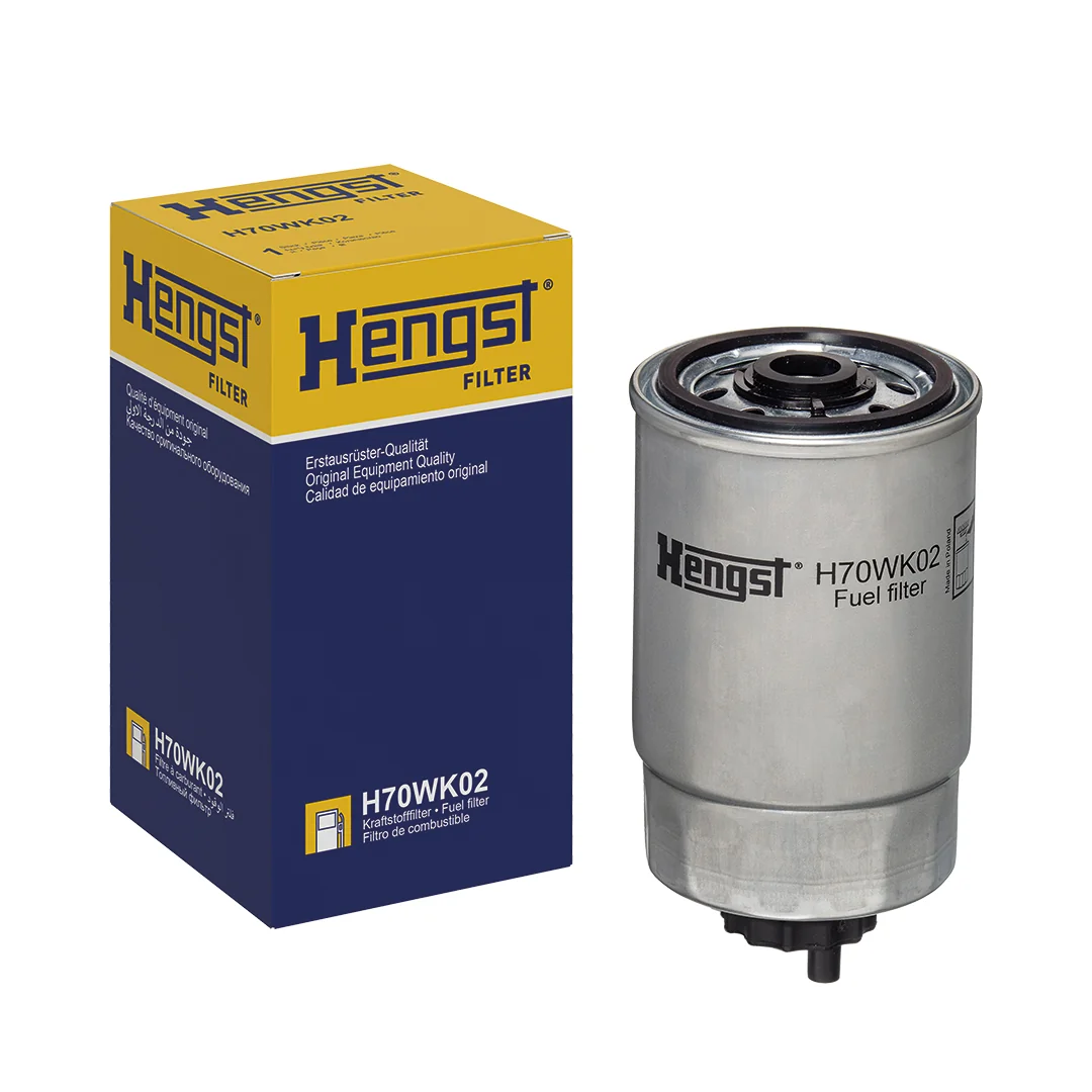 Hengst - H70WK02 - Spin-on Fuel Filter
