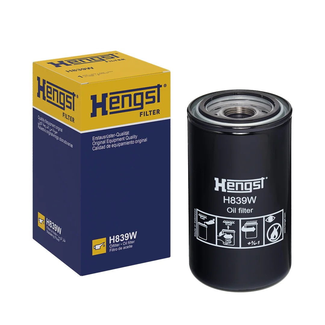 Hengst - H839W - Spin-on Oil Filter