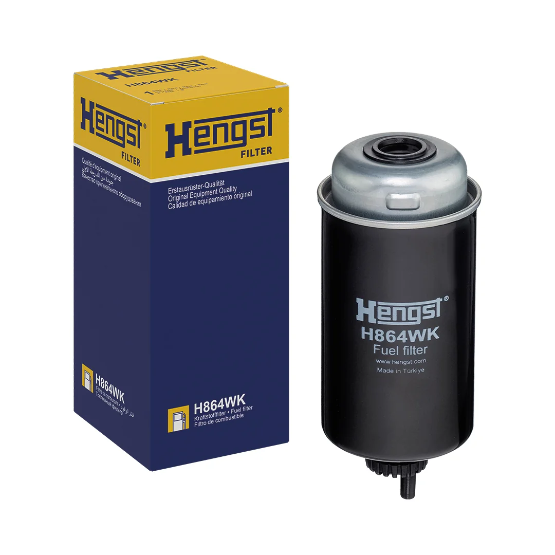 Hengst - H864WK - Spin-on Fuel Filter