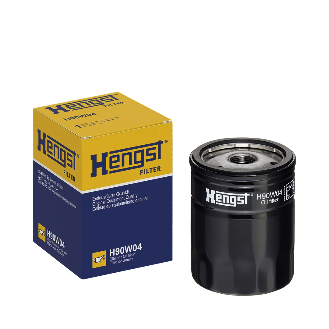 Hengst - H90W04 - Spin-on Oil Filter