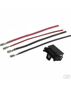 Herth Buss - 50252554 - Crimp Connector Yellow
