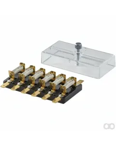 Herth Buss - 50300810 - Fuse Box 8-Pole
