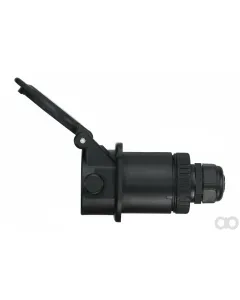 Herth Buss - 51305026 - Socket 15-POL, 24V