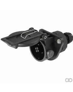 Herth Buss - 51305251 - Socket 7-POL, 24V EBS