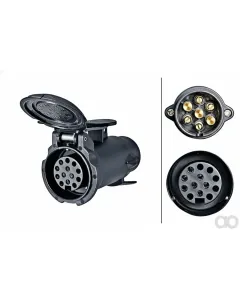 Herth Buss - 51305471 - Short Adapter 7/13 POL 12V