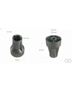 Holder - 118860 - Hydraulic Switching Valve