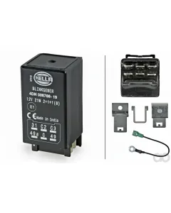 Holder - 19591 - Directional Hazard Warning Switch Electric