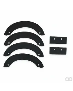 Honda - 06720V10030 - Rubber Set, Tiller