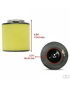 Honda - 17254HM8000 - Air Filter Honda TRX250