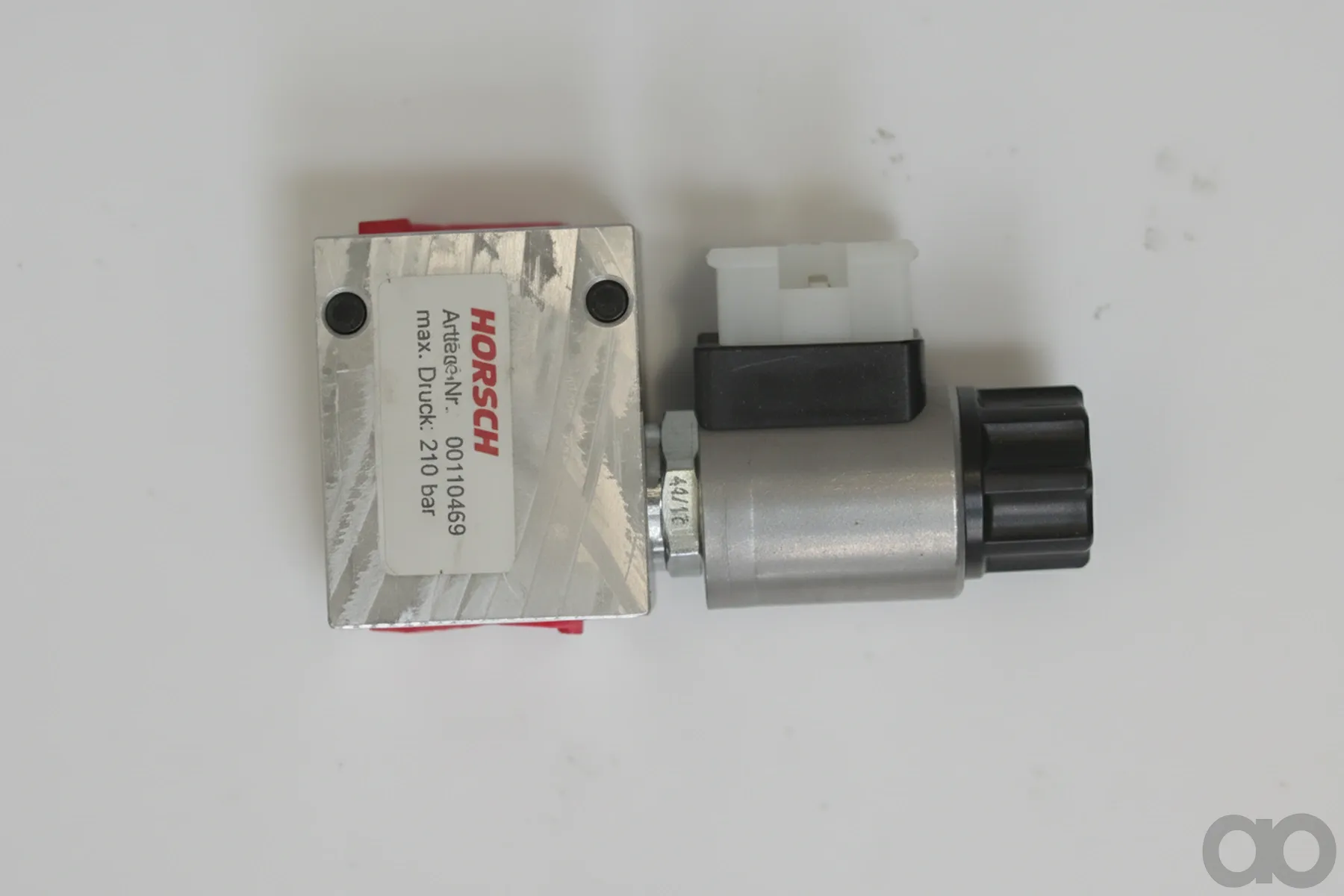 Horsch - 00110469 - Valve 2/2 Complete 19 L Str. Loose