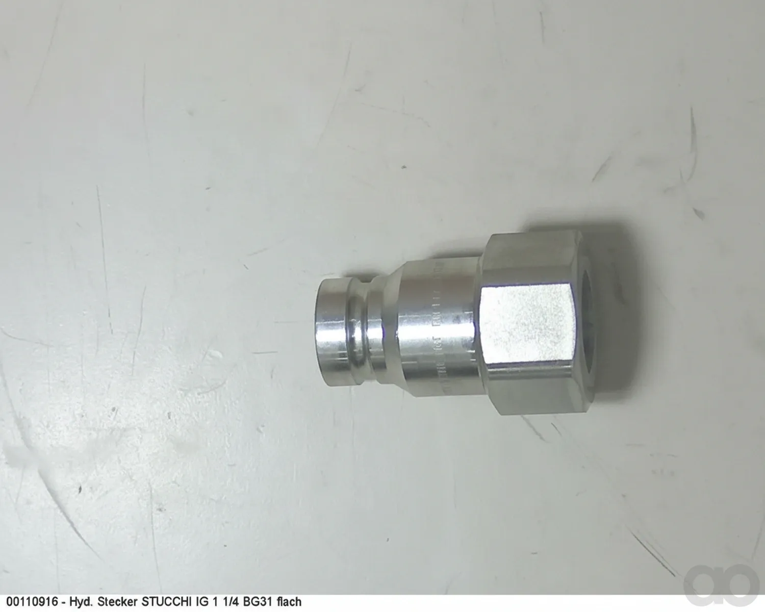 Horsch - 00110916 - Hydraulic Plug Stucchi IG 1 1/4