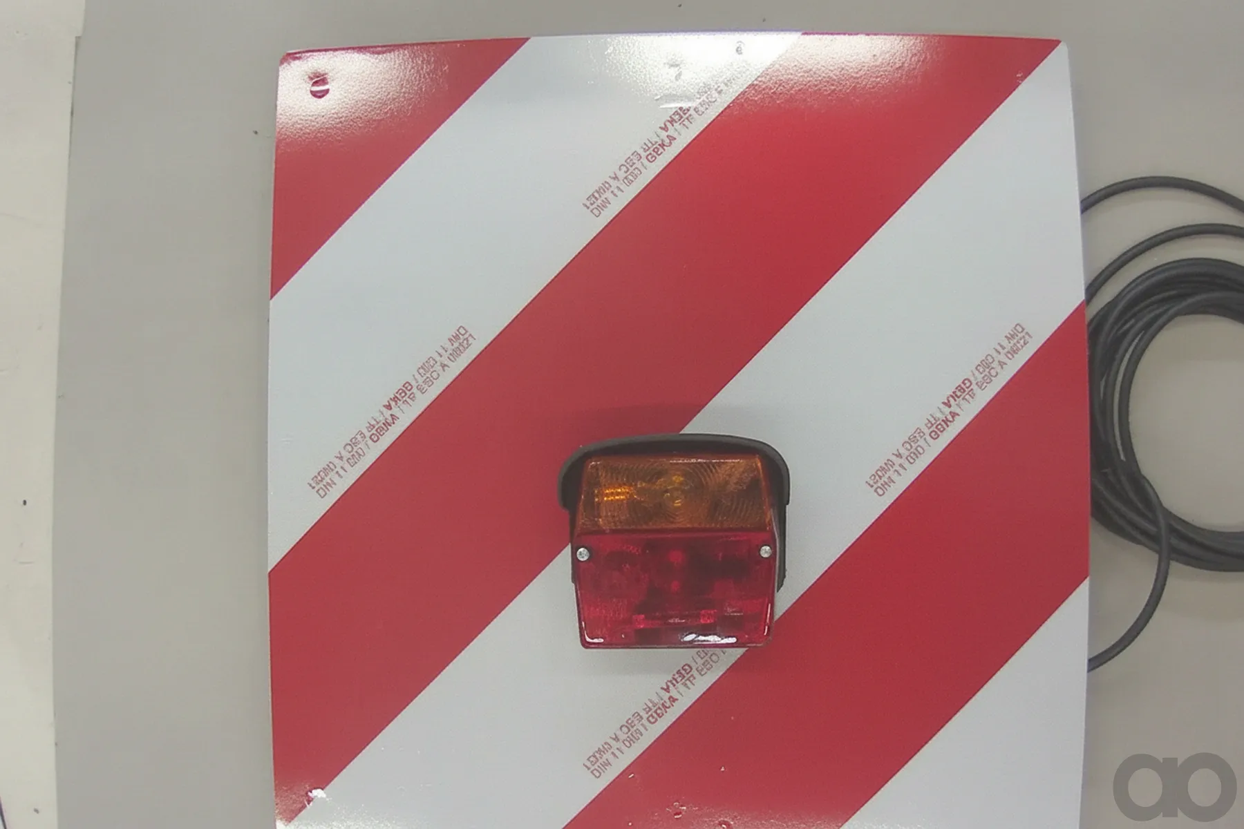 Horsch - 00340976 - Warning Sign Left H. With Lighting (4.5m)