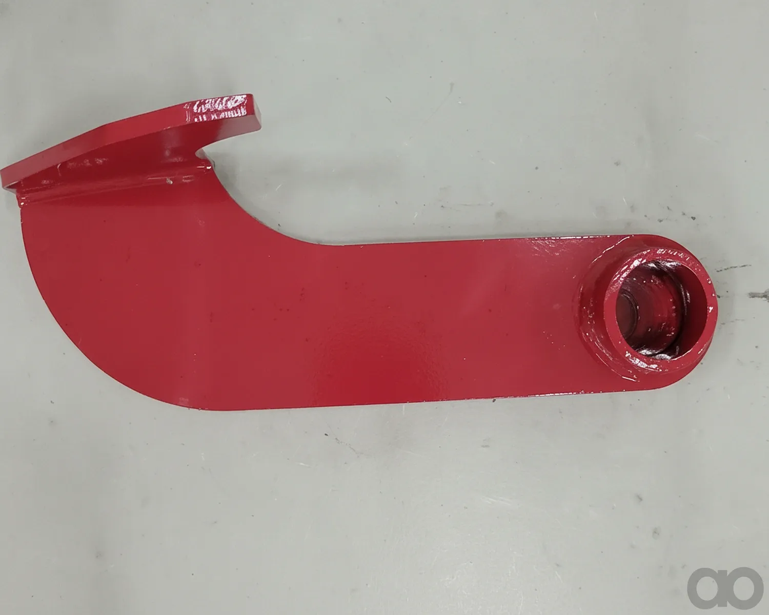 Horsch - 24615500 - Inner/Right Axle Bearing Block Fertilizer