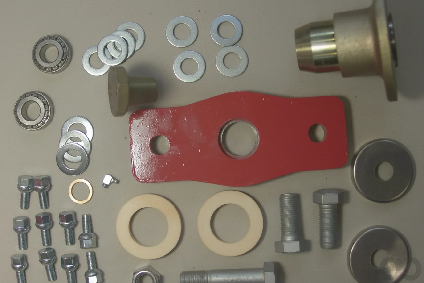 Horsch - 27031809 - Attachment Plate Left/Top