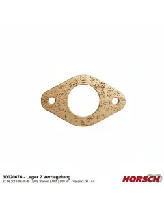 Horsch - 30020676 - Bearing 2 Locking