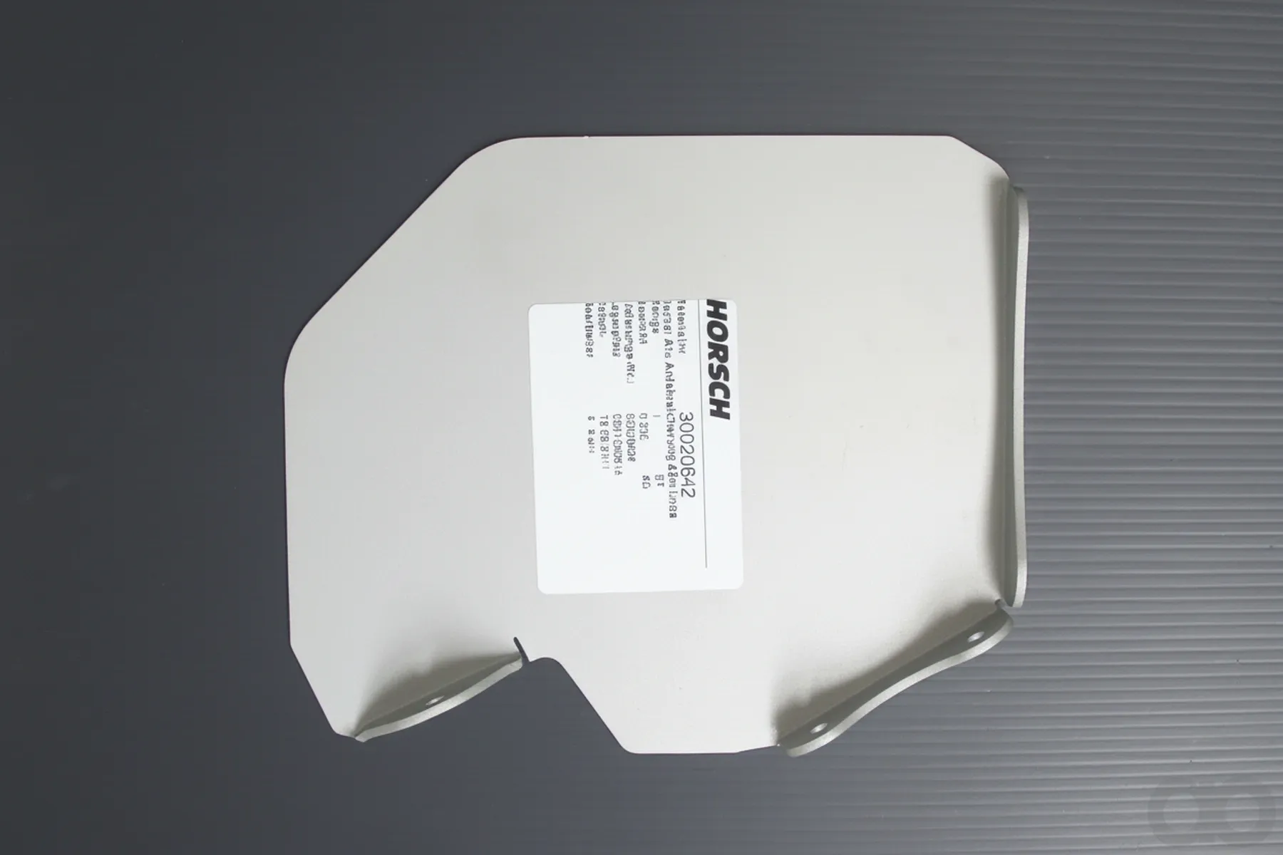 Horsch - 30020842 - Cover Aluminum Start-Up Safety 42M