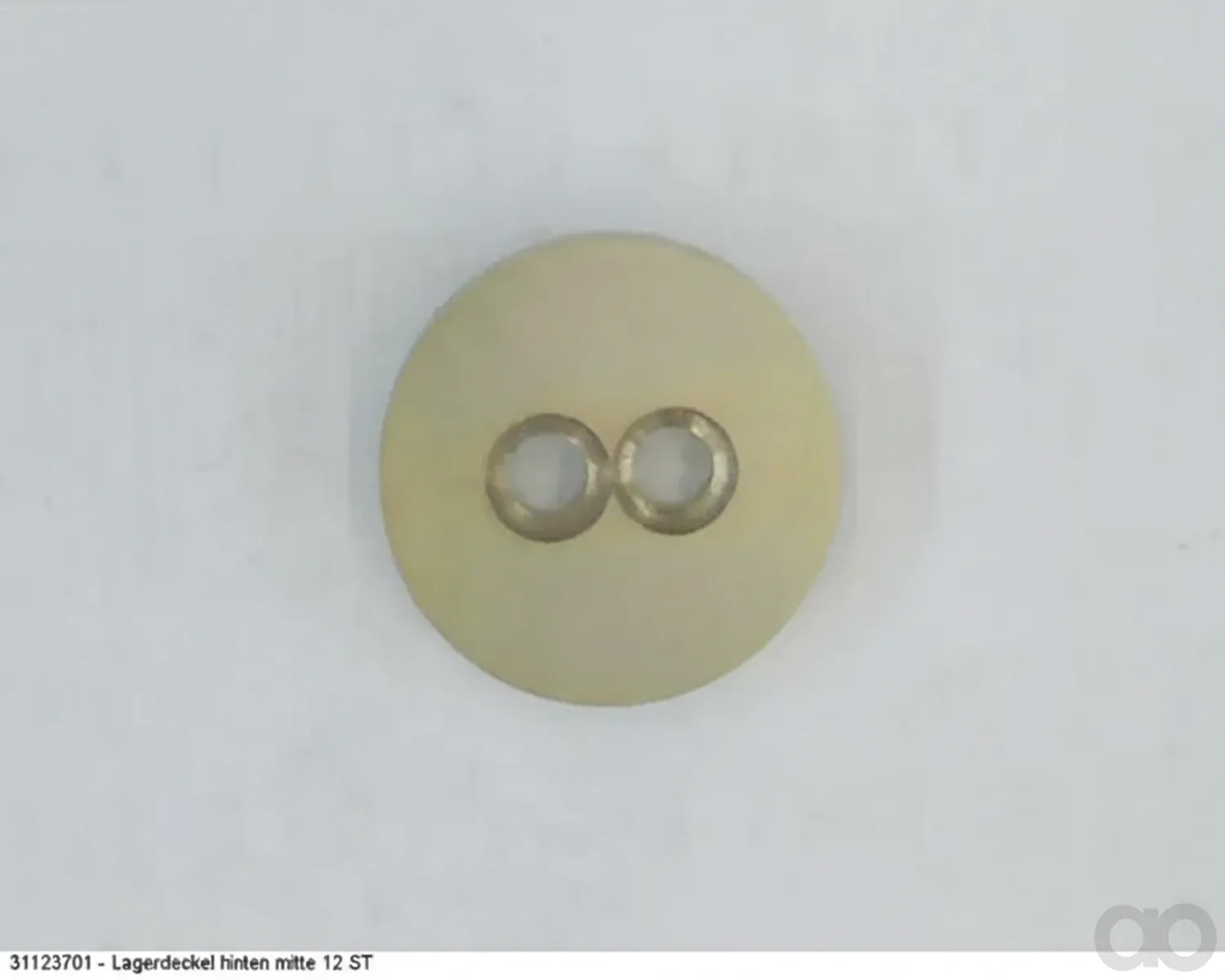 Horsch - 31123701 - Bearing Cover Rear Center 12 Pcs