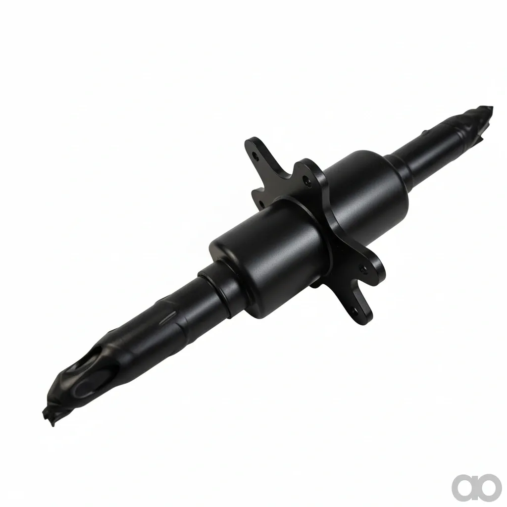 Horsch - 31135300 - Axle Parallel Support Wheel 12 Sw