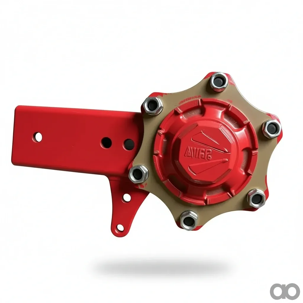 Horsch - 34396000 - Axle Steering Tine Tiger Dt 2012