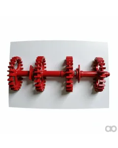 Horsch - 34742400 - Intermediate Packer Shaft Front Left/Right