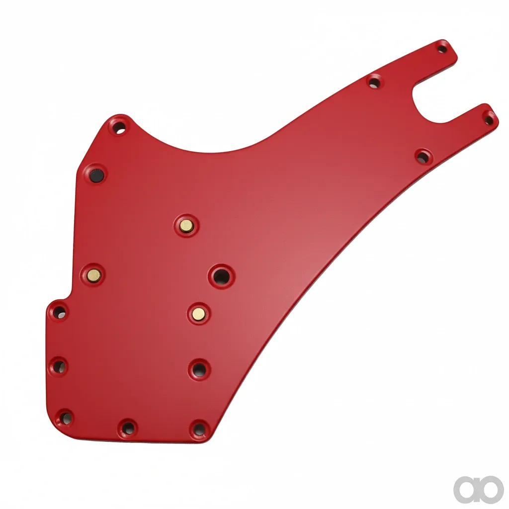 Horsch - 34750901 - Bearing Flange Plate Left T=20 Tiger