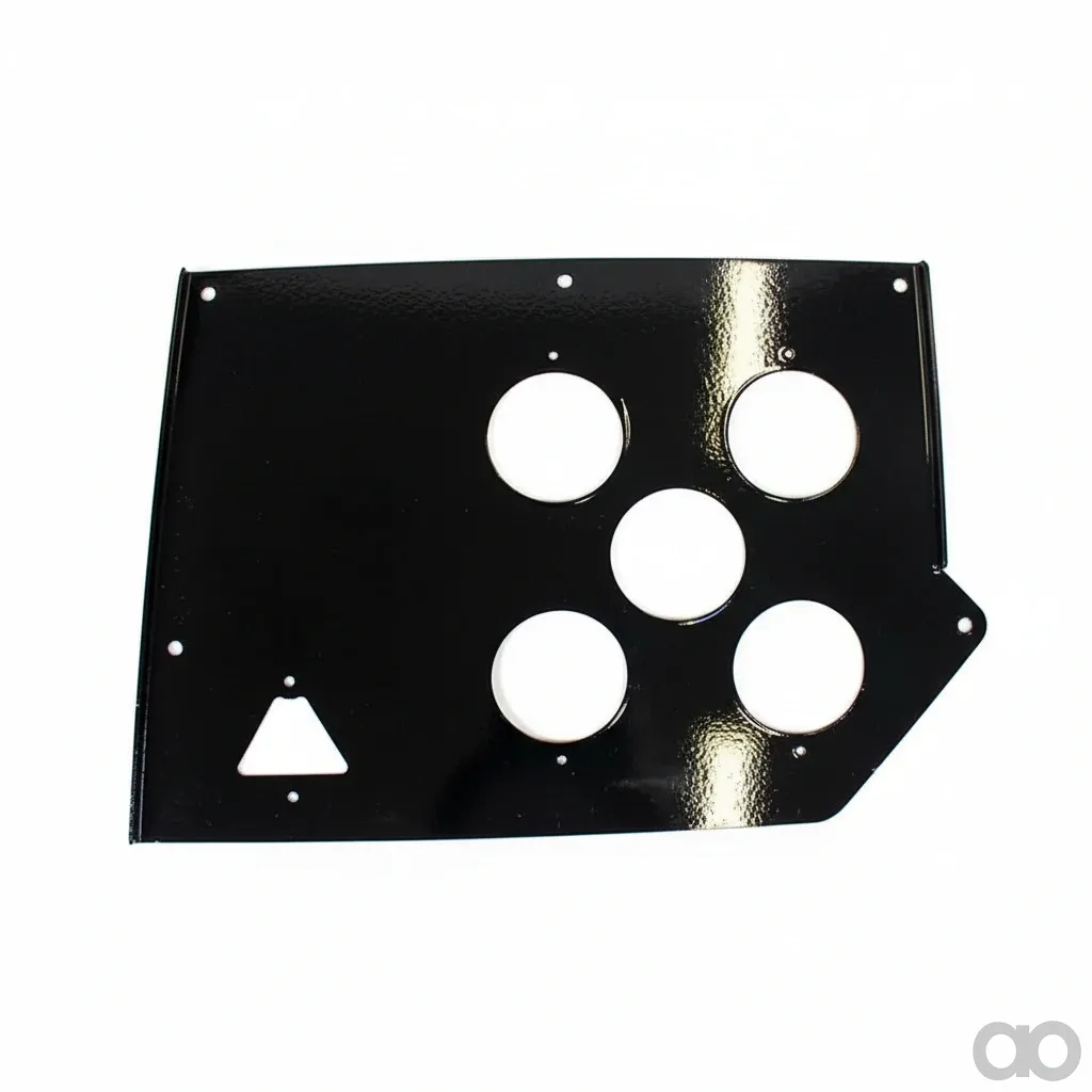 Horsch - 36020013 - Warning Sign Holder Right GS 8000 529x355x3