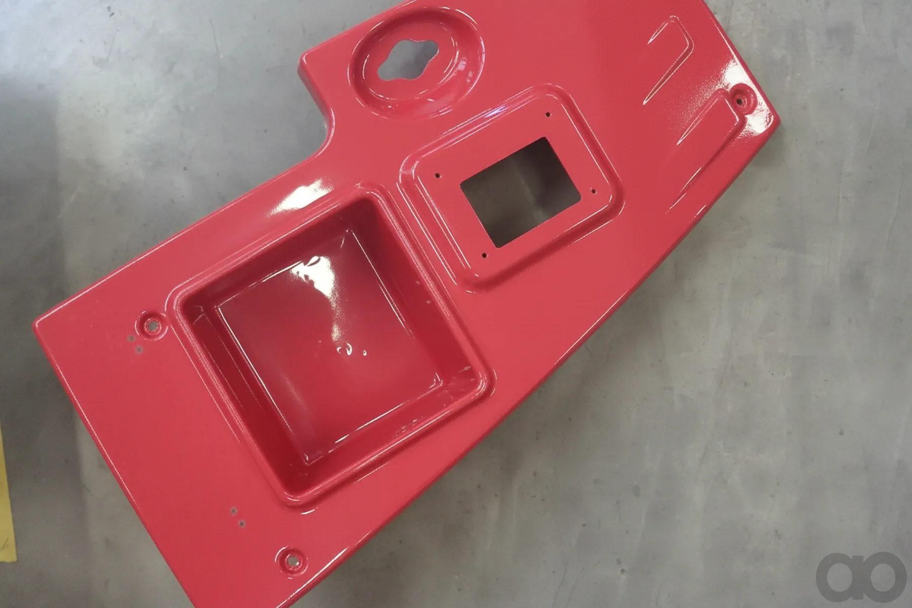 Horsch - 36020407 - Control Panel Cover CCSplus LT