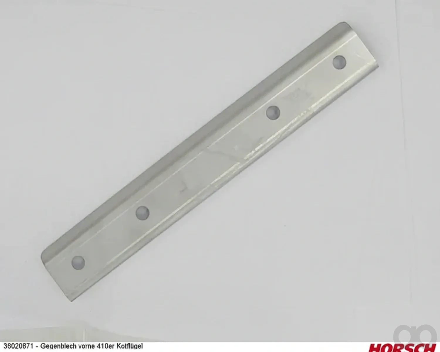 Horsch - 36020871 - Counter Plate Front 410mm Fender